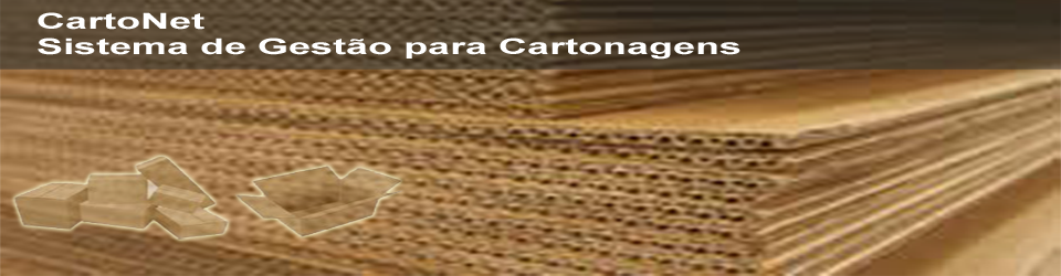 CartoNet sistema de gestão para cartonagem